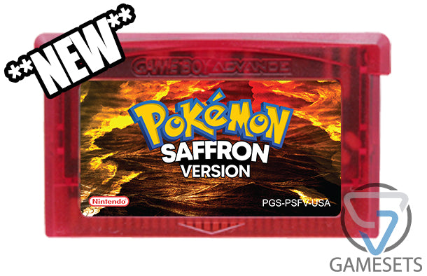 Pokemon Saffron - GBA Romhack